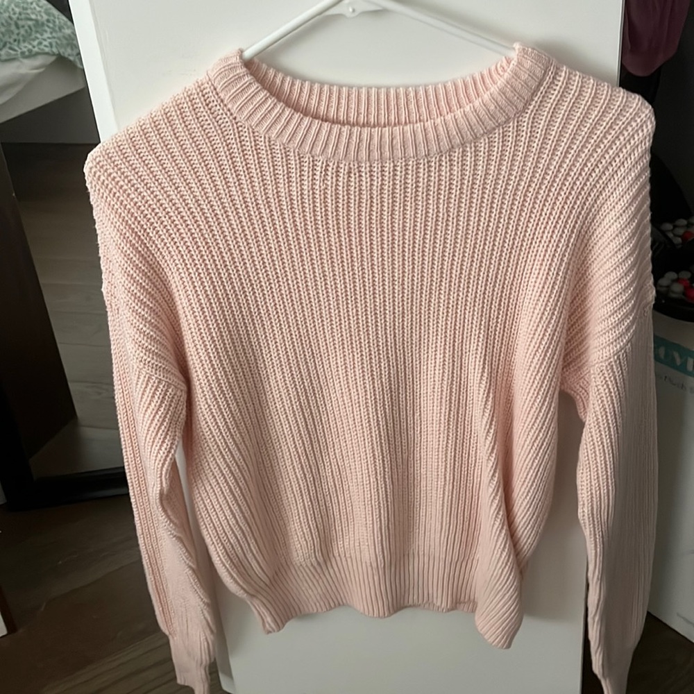 Urban Outfitters pink sweater